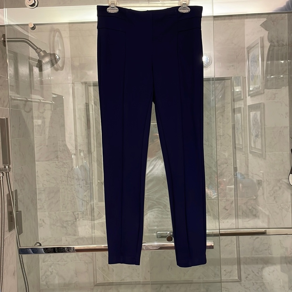 New Directions Navy lightweight legging